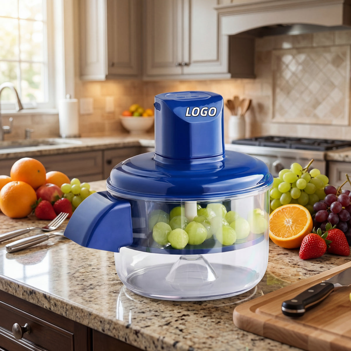 Peladora Industrial de Alta Precisión