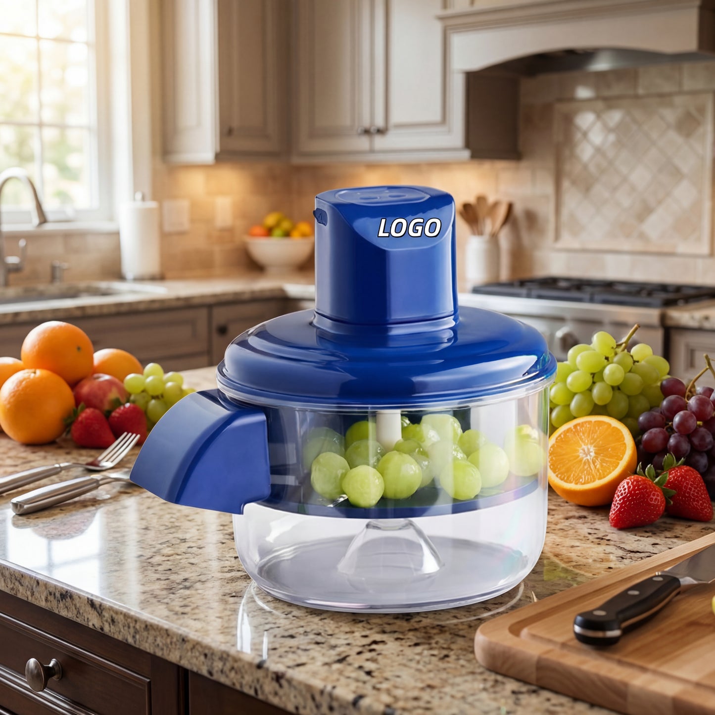 Peladora Industrial de Alta Precisión