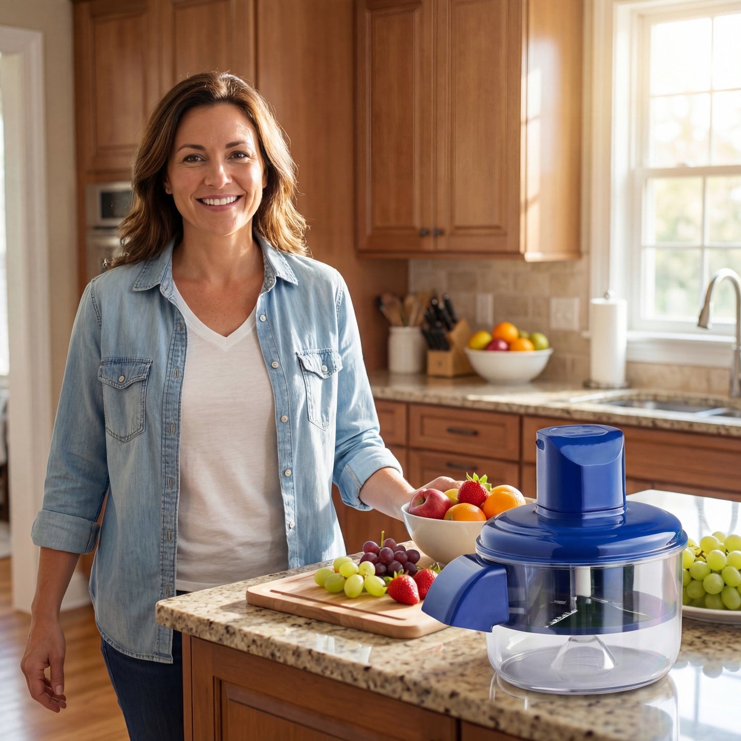 Peladora Industrial de Alta Precisión